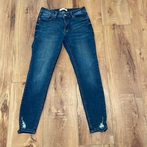 KanCan Distressed Skinny Jeans
